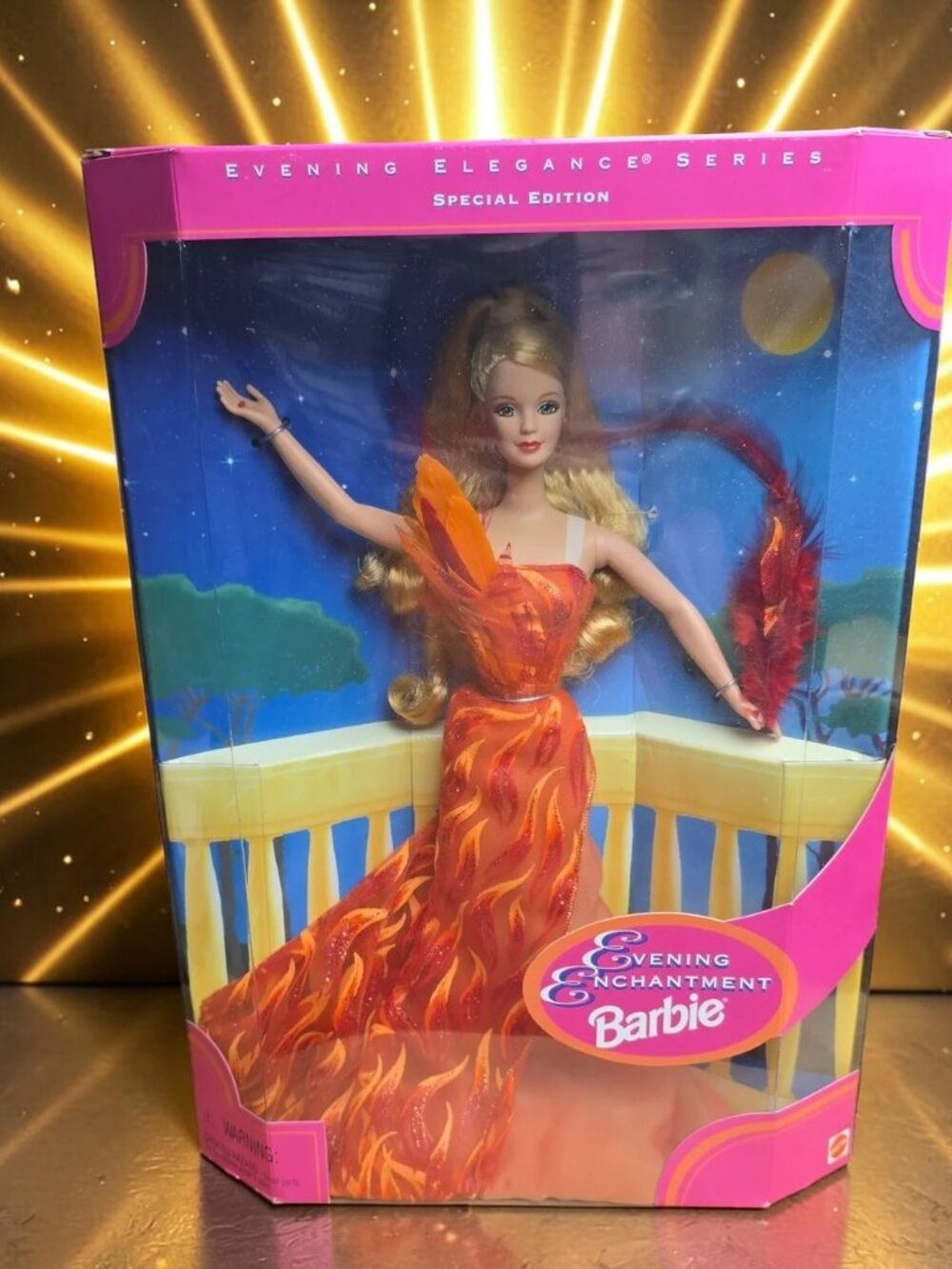 Evening Enchantment Barbie Evening Elegance Series Special Edition Doll 1997
